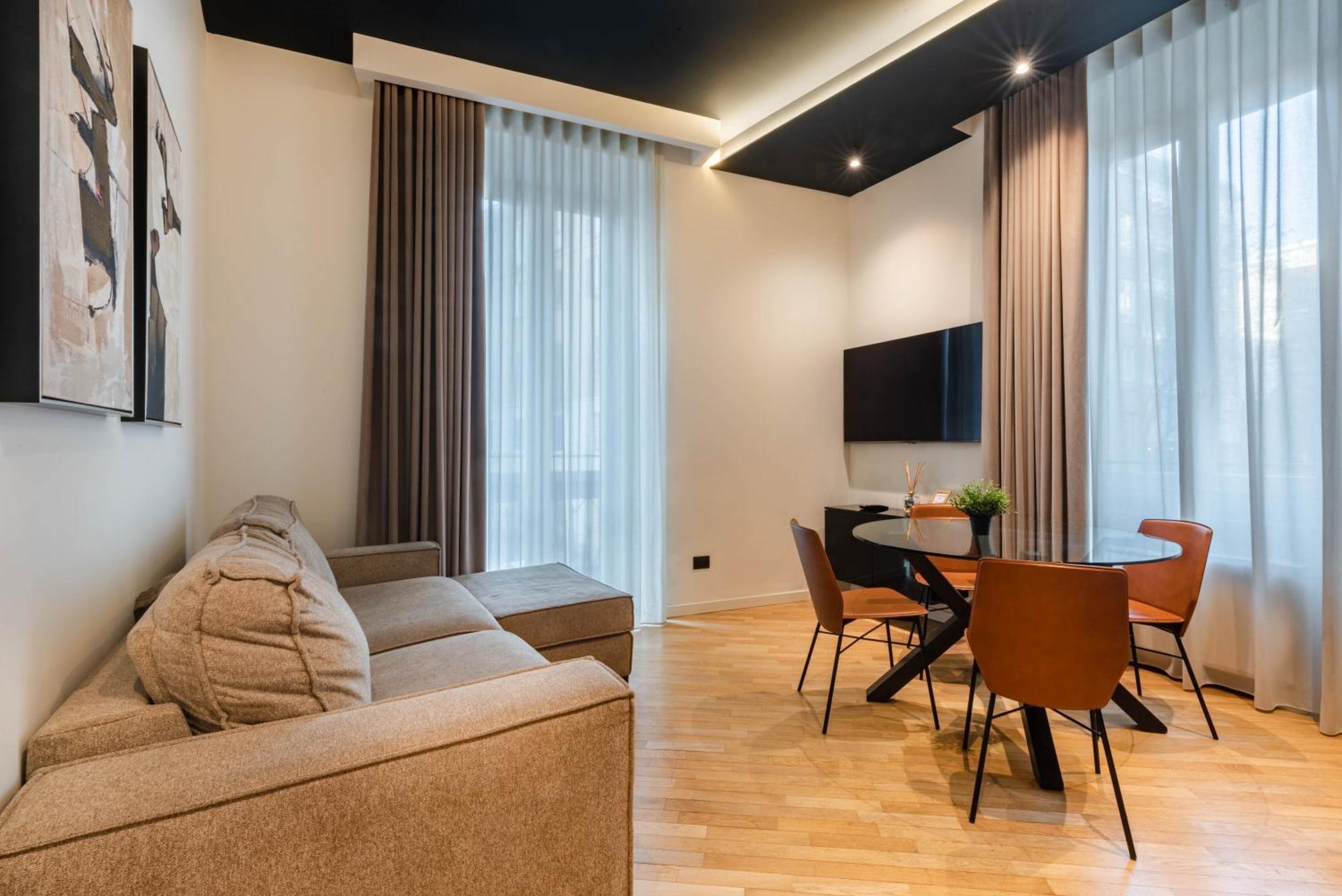 Moscovapremiumapartment In Brera Милан Экстерьер фото